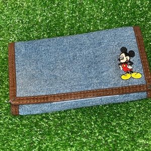 Vintage Mickey Mouse Disney Wallet